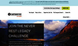 Legacy.earthjustice.org thumbnail