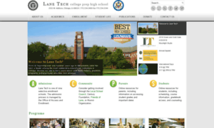 Legacy.lanetech.org thumbnail