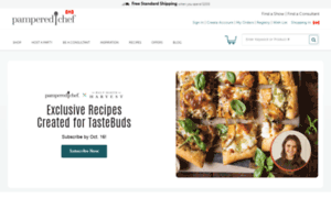 Legacy.pamperedchef.ca thumbnail