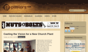 Legacy.pastors.com thumbnail