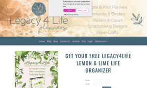 Legacy4lifeplanners.com thumbnail