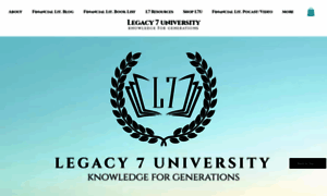 Legacy7university.com thumbnail