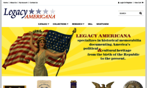 Legacyamericana-com.3dcartstores.com thumbnail
