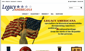 Legacyamericana.com thumbnail