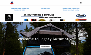 Legacyautoboulder.com thumbnail