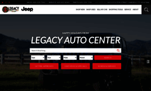 Legacyautocenter.net thumbnail