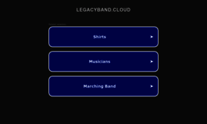 Legacyband.cloud thumbnail