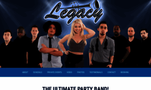 Legacyband.net thumbnail