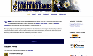 Legacybands.org thumbnail