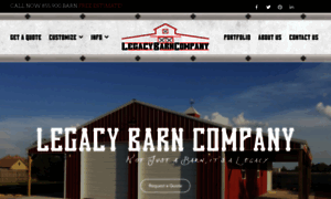 Legacybarnco.com thumbnail