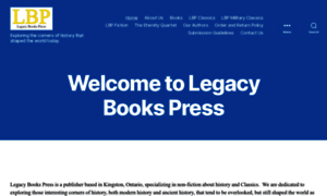 Legacybookspress.com thumbnail