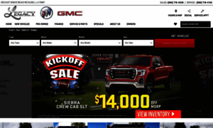 Legacybuickgmc.com thumbnail