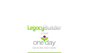 Legacybuilder.com thumbnail