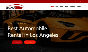 Legacycarrental.com thumbnail