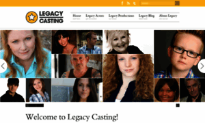 Legacycasting.com thumbnail