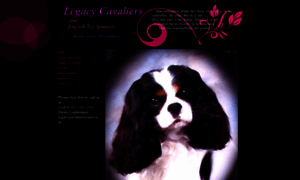 Legacycavaliersandenglishtoyspaniels.net thumbnail