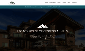 Legacycentennialhills.com thumbnail