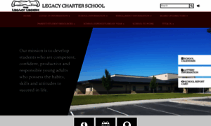 Legacycharterschool.net thumbnail