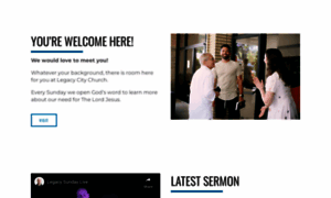 Legacycitychurch.com thumbnail