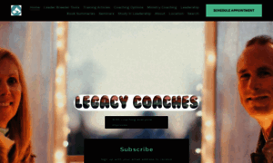 Legacycoaches.org thumbnail