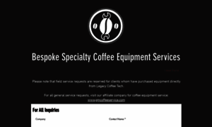 Legacycoffeetech.com thumbnail