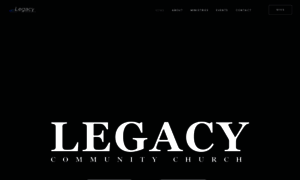 Legacycommunitychurch.org thumbnail