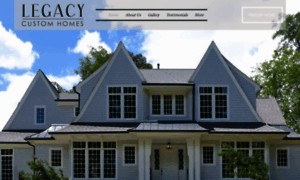 Legacycustomhomes.com thumbnail