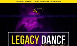 Legacydancechampionships.com thumbnail