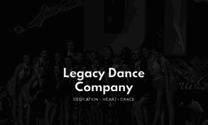 Legacydancecompanync.com thumbnail