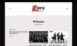 Legacydanceproject.com thumbnail