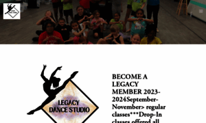 Legacydancewny.com thumbnail