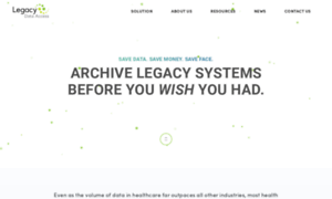 Legacydataaccess.com thumbnail