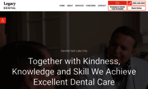 Legacydental.com thumbnail