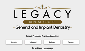 Legacydental.group thumbnail