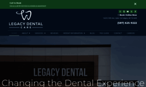 Legacydentalcare.ca thumbnail