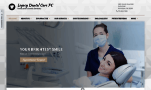 Legacydentalcare.net thumbnail