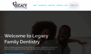 Legacydentalokc.com thumbnail