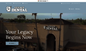 Legacydentaltx.com thumbnail