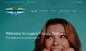 Legacyfamilydentalnj.com thumbnail