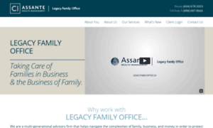 Legacyfamilyoffice.ca thumbnail