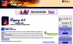 Legacyfamilytree.com thumbnail