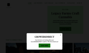 Legacyfarmscannabis.com thumbnail