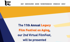 Legacyfilmfestivalonaging.org thumbnail