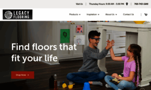 Legacyflooringamerica.com thumbnail