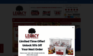 Legacyfoodstorage.com thumbnail