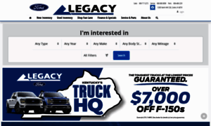 Legacyfordky.com thumbnail