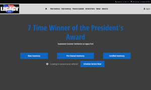 Legacyfordlincoln.com thumbnail