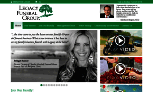 Legacyfuneralgroup.com thumbnail