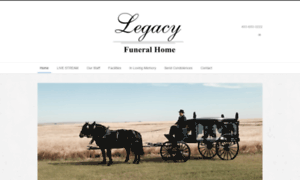 Legacyfuneralhome.ca thumbnail