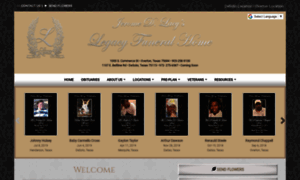 Legacyfuneralservice.com thumbnail